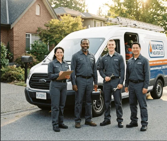 Water Heater Repair company in Newcastle, TX