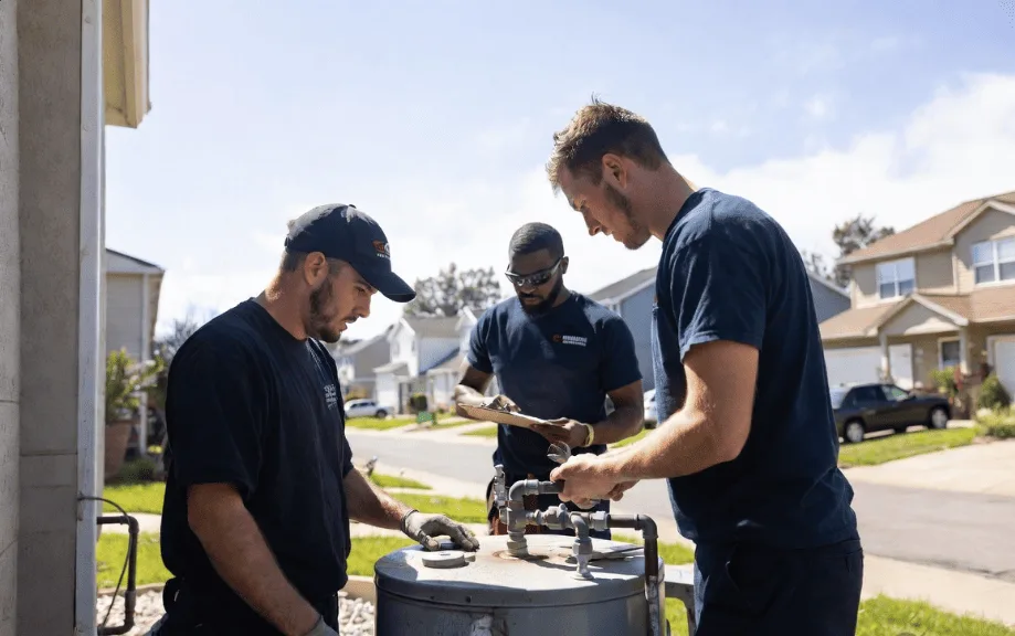 Water Heater Repair in Newcastle, TX near me